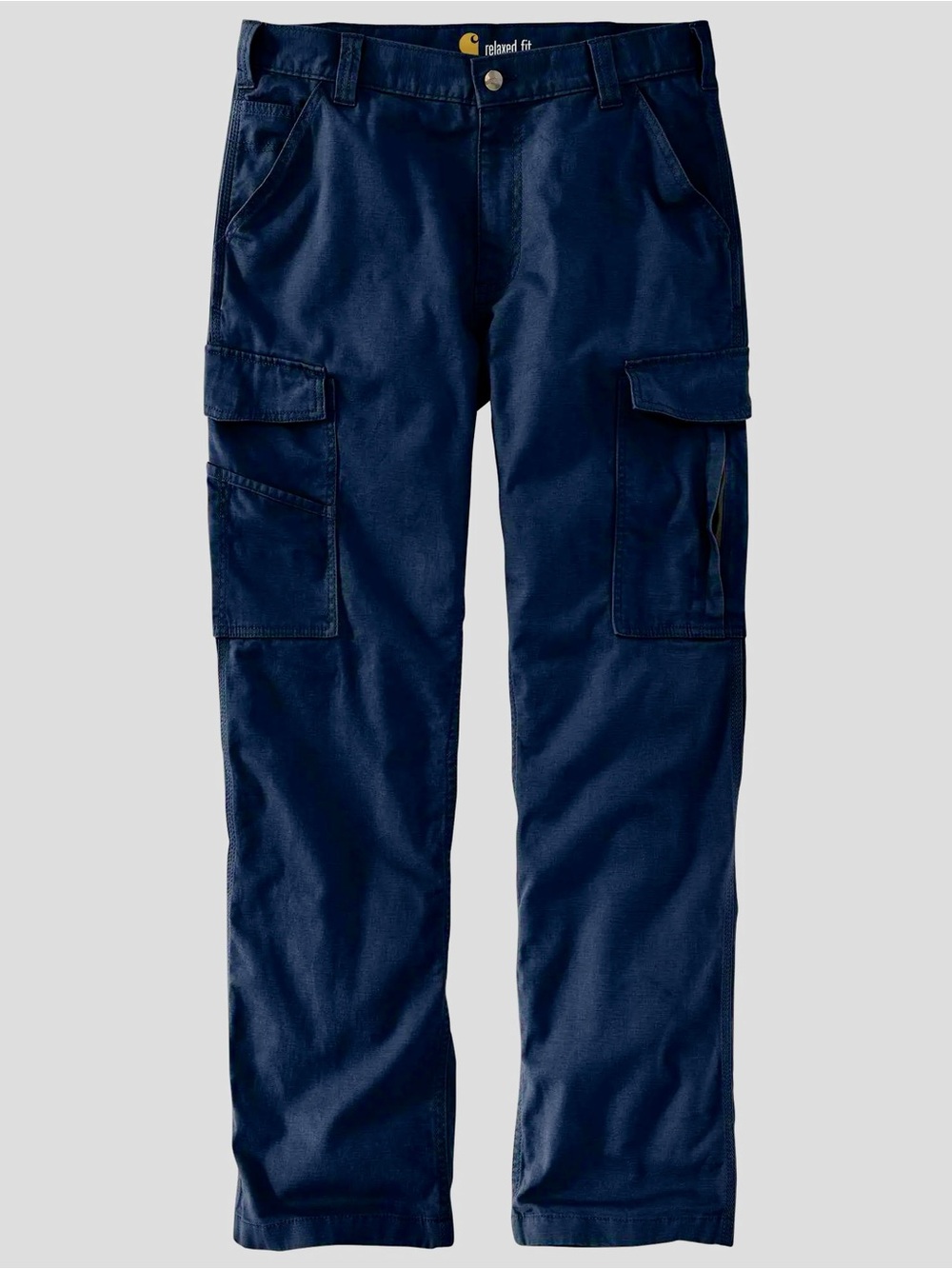 Carhartt Men's Navy Blue Cargo Work Pants